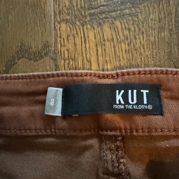 Kut From The Kloth Burnt Orange Jeggings - Picture 2 of 3